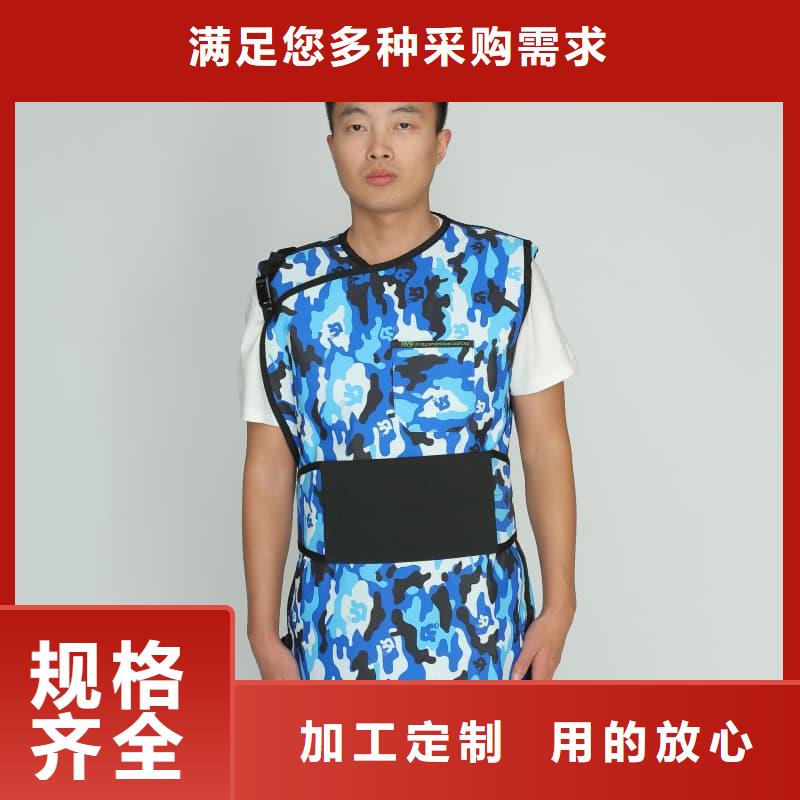 定做无袖半袖长袖铅衣的厂家
