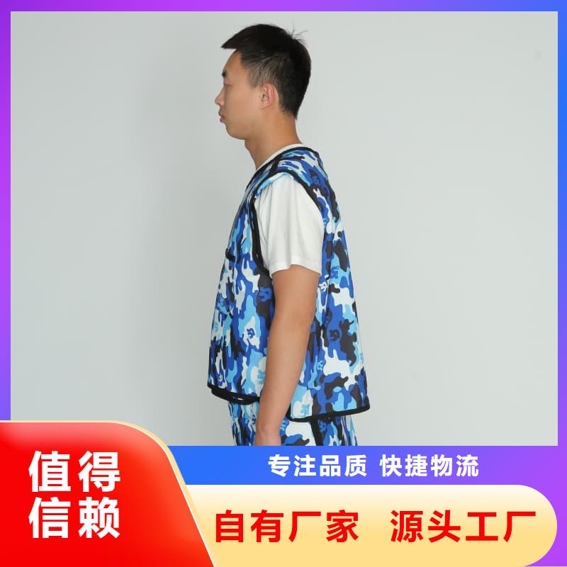 有现货的单面短袖铅衣厂家