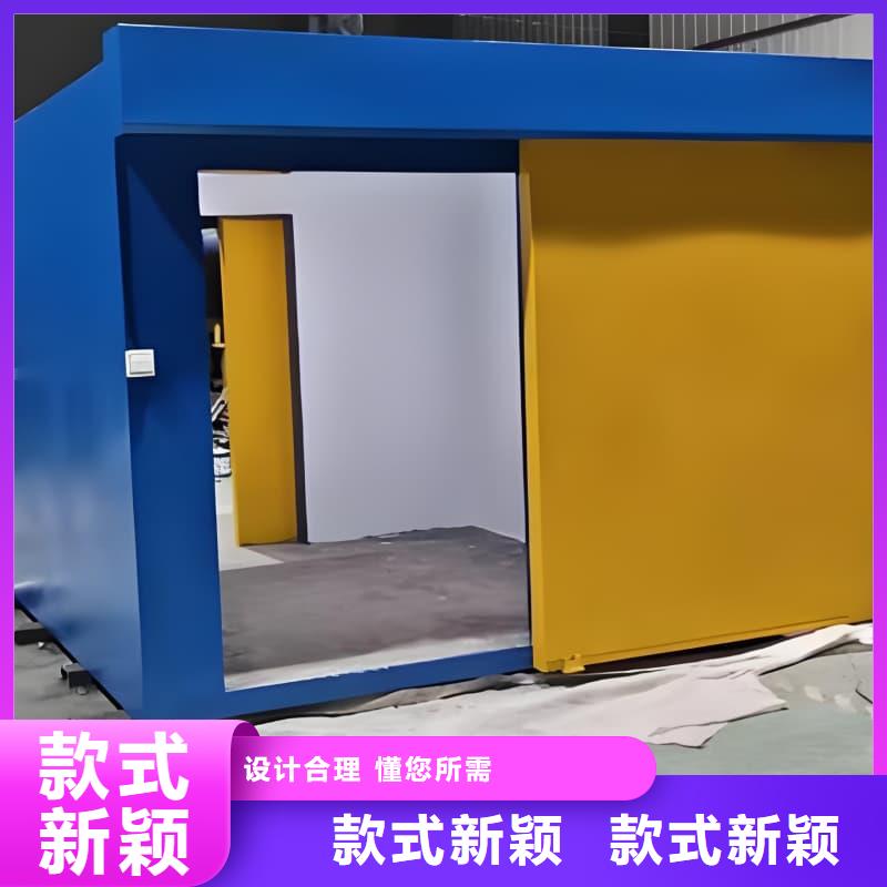 #可拆卸式铅房#到厂参观