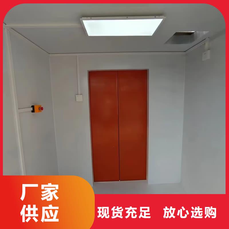 值得信赖的可定制室外铅房厂家