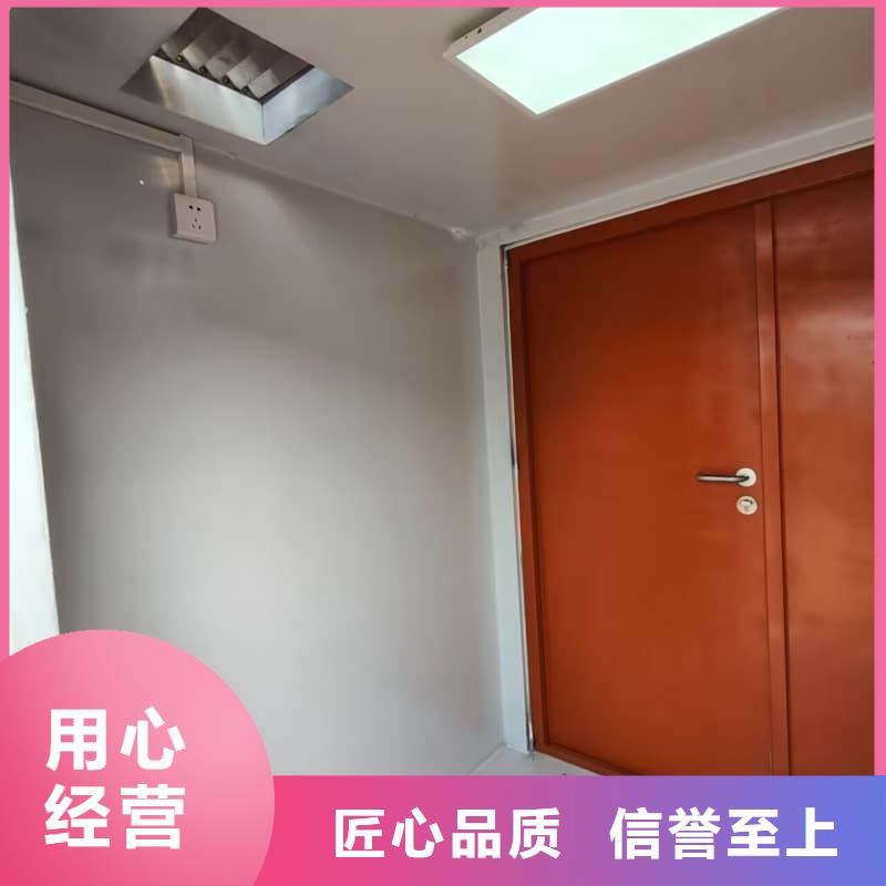 工业防腐铅房款式多样
