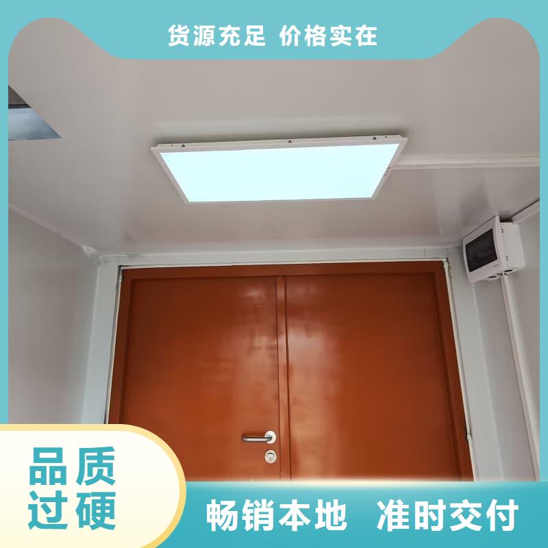 射线防护活动铅房规格介绍