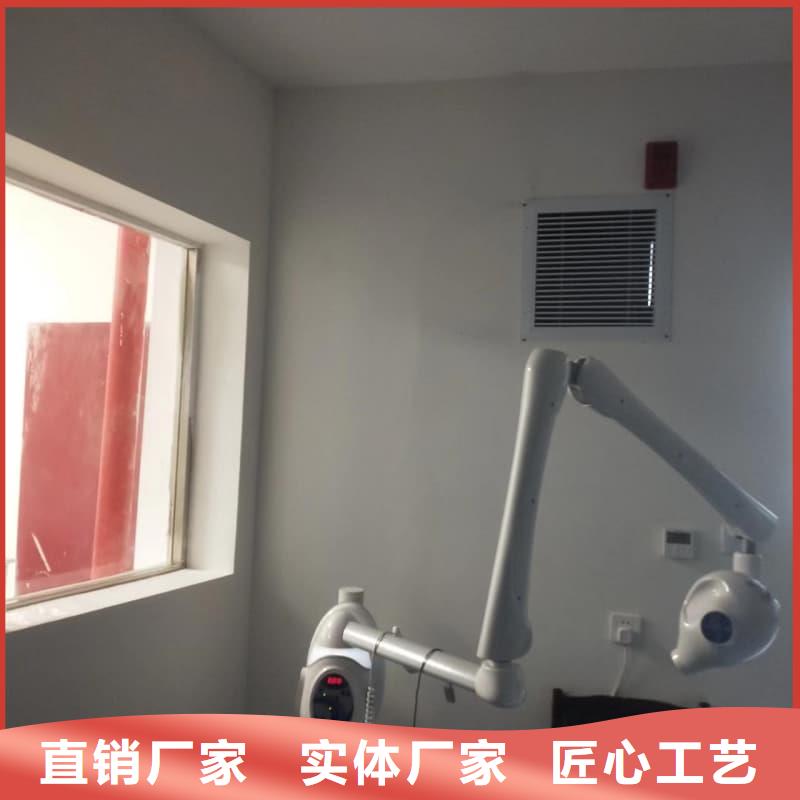 选择正规CT机房防辐射施工厂家