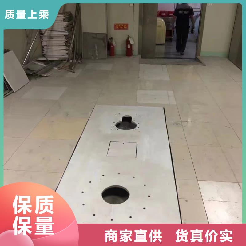 港诚信的单开平移铅门厂家