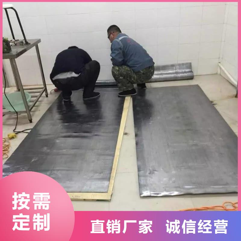 防辐射墙面铅板工期短