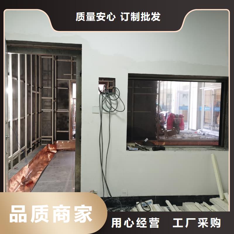核磁共振科室铅门代理商