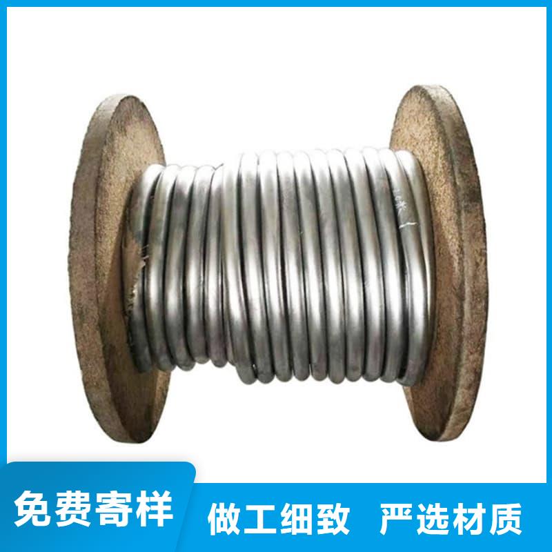 挤压无缝铅管应用广泛