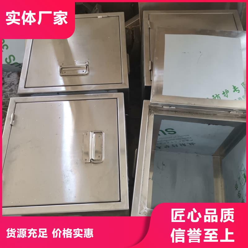 放射物储存铅箱业内好评