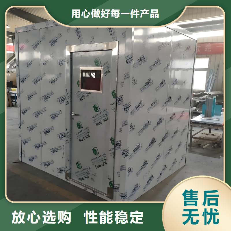 品牌的单开门铅房厂家