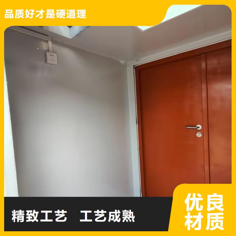 常年供应可定制室外铅房厂家