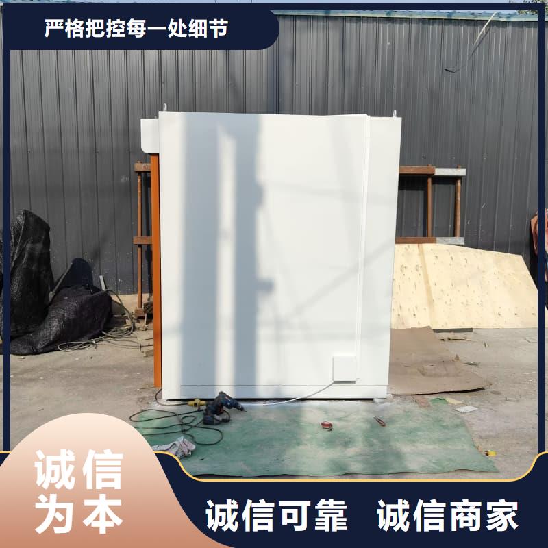 CT室铅房产品参数