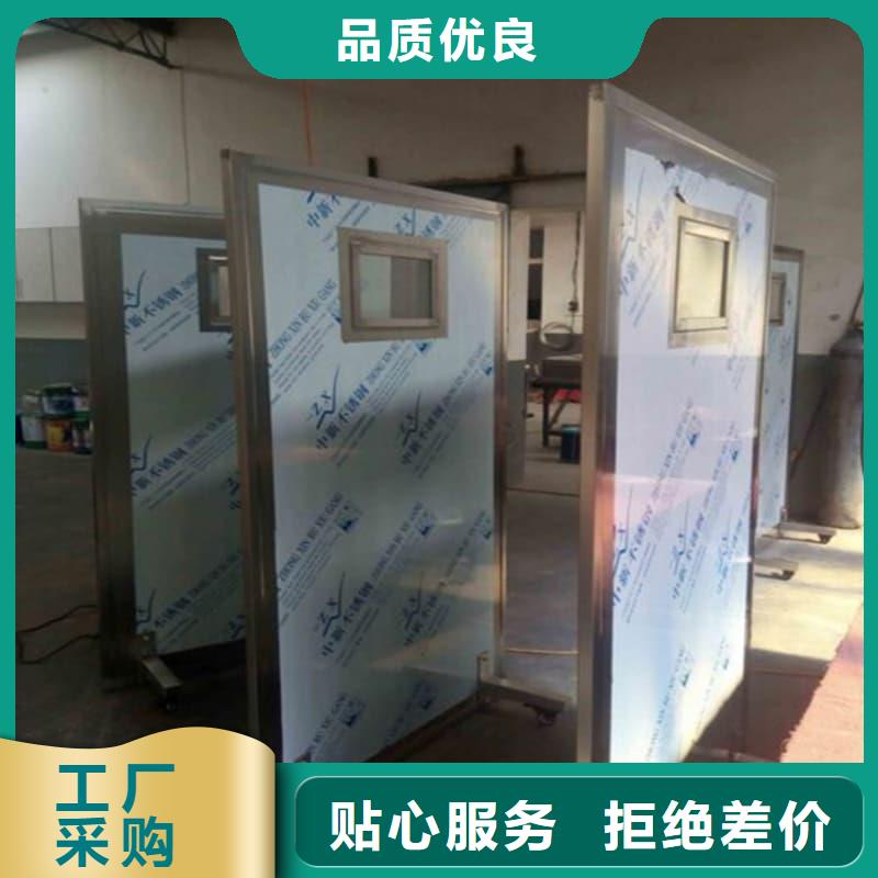 品质保证的多规格铅屏风厂家