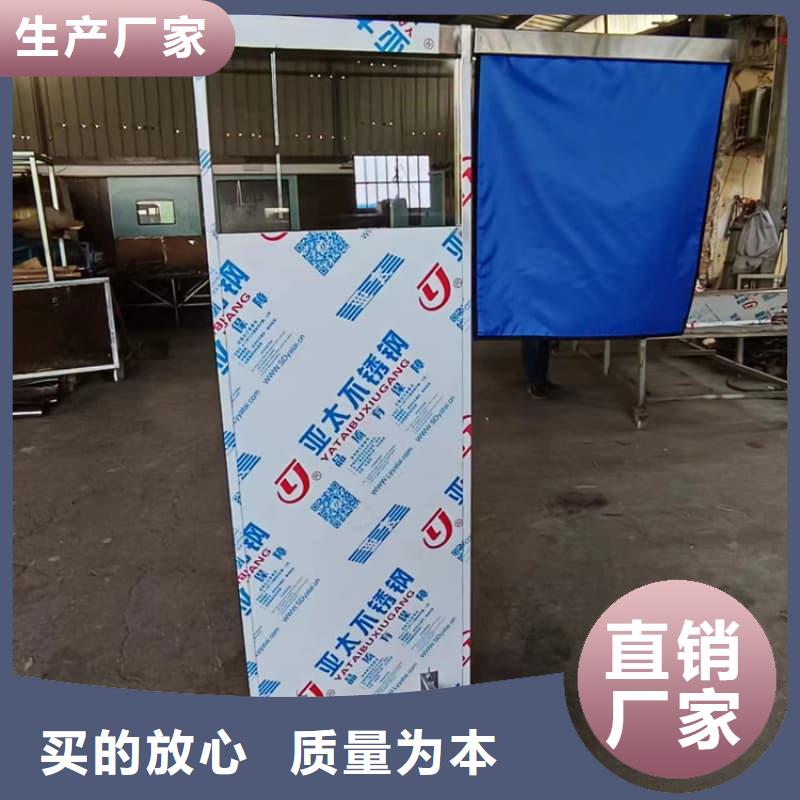 找折叠移动定制三联式铅屏风生产厂家
