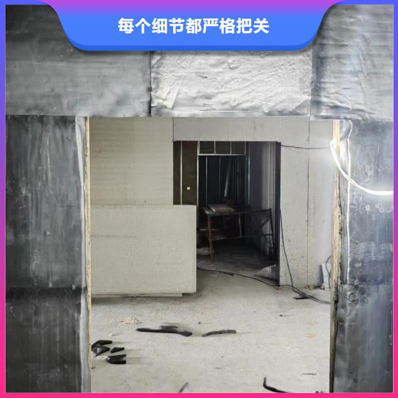 专业生产制造防护铅玻璃工程