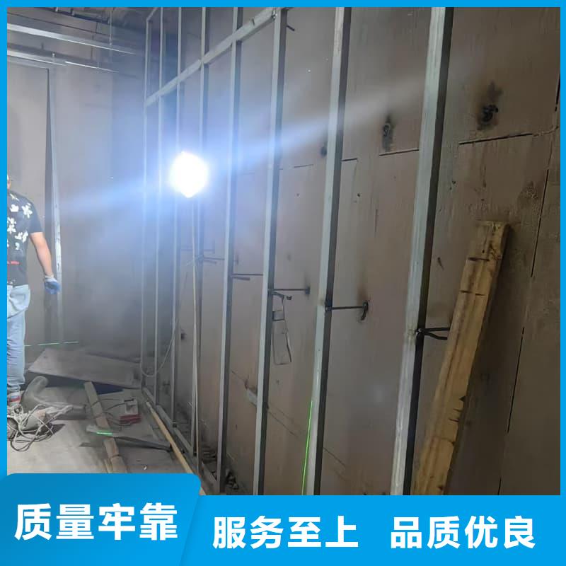 购买核磁共振科室铅门-实体厂家可定制