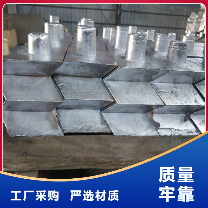 重信誉工业配重铅砖批发厂家