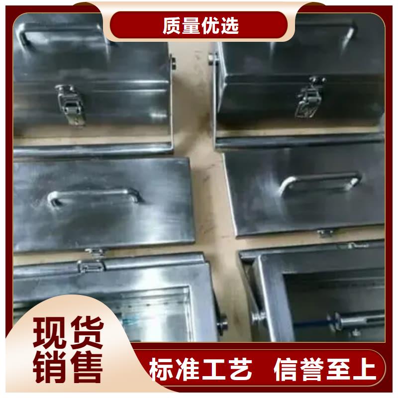 铅箱质检合格