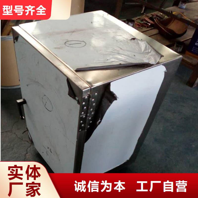 放射源储物柜来厂实地考察