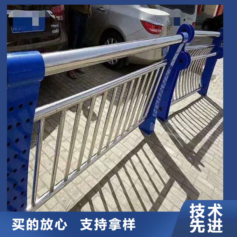 不锈钢碳素钢复合管桥梁护栏-不锈钢碳素钢复合管桥梁护栏质量过硬
