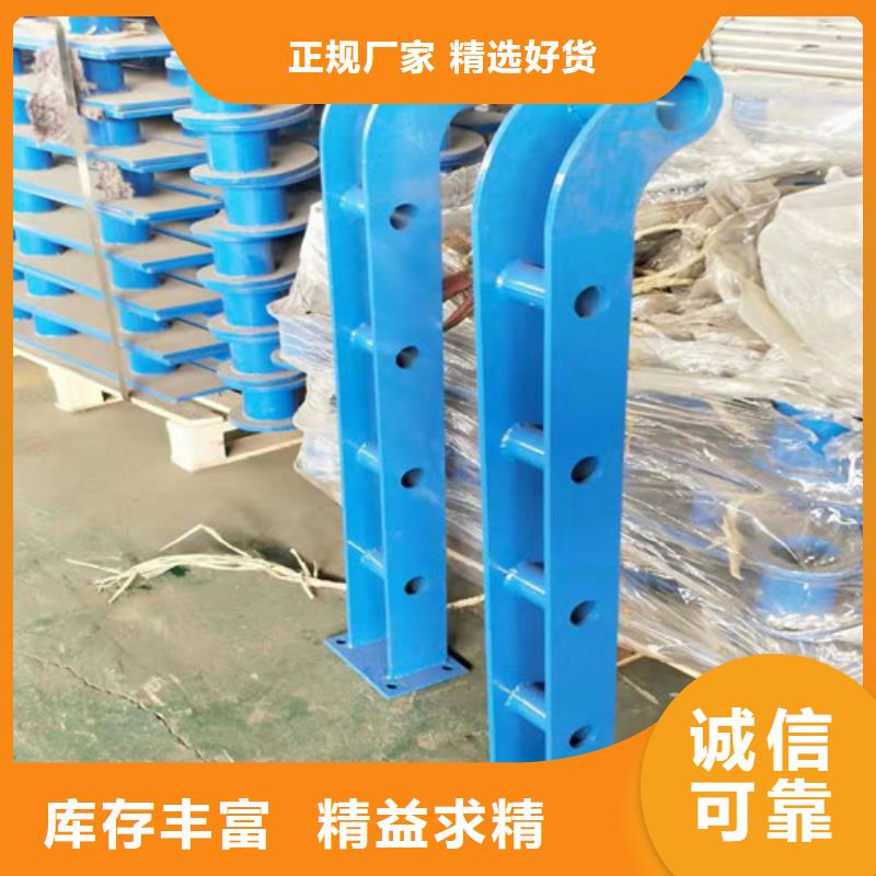 供应碳素钢复合管护栏-实体厂家可定制