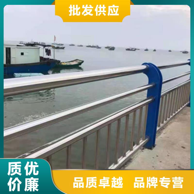 不锈钢河道景观护栏防氧化生锈