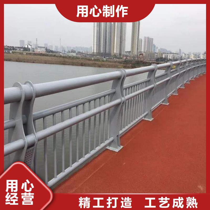 不锈钢碳素钢复合管桥梁护栏交货快捷