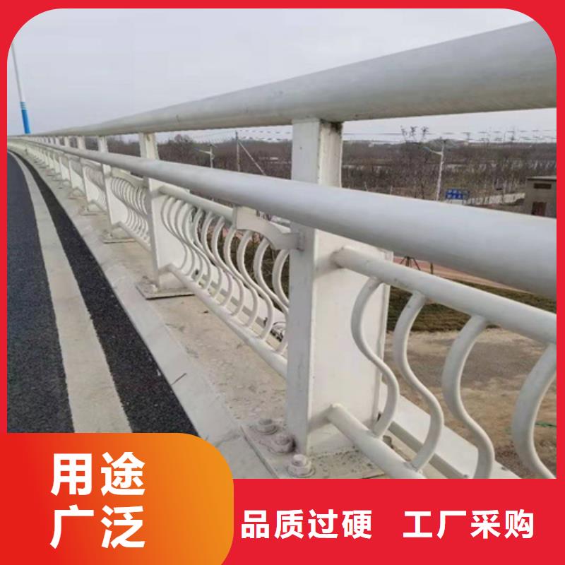 不锈钢复合管桥梁立柱安装快捷