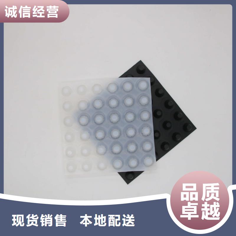 排水板,聚乙烯土工膜质量优选