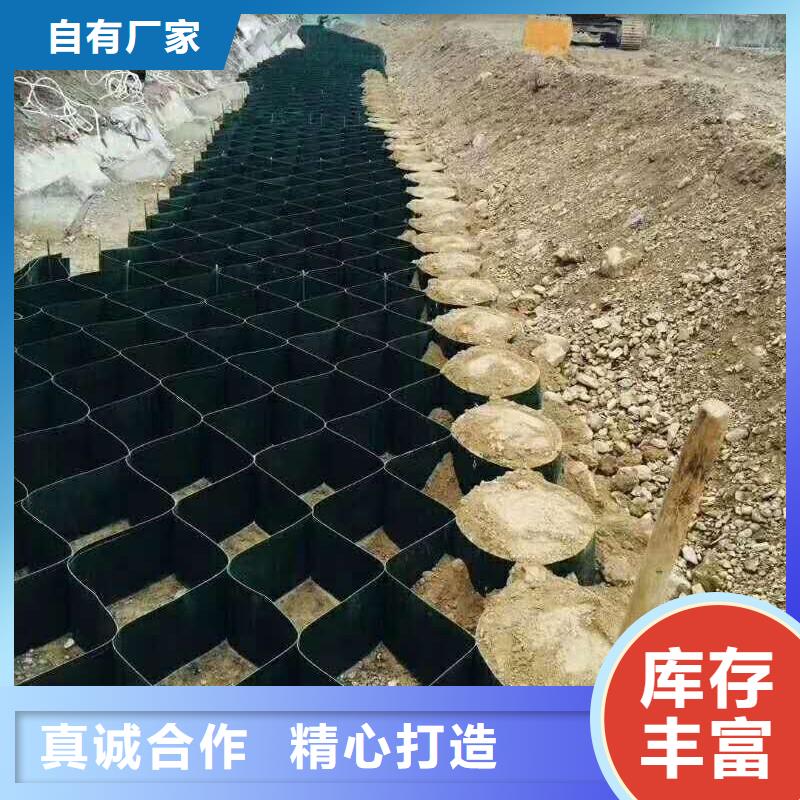 土工格室护坡土工网来图定制量大从优