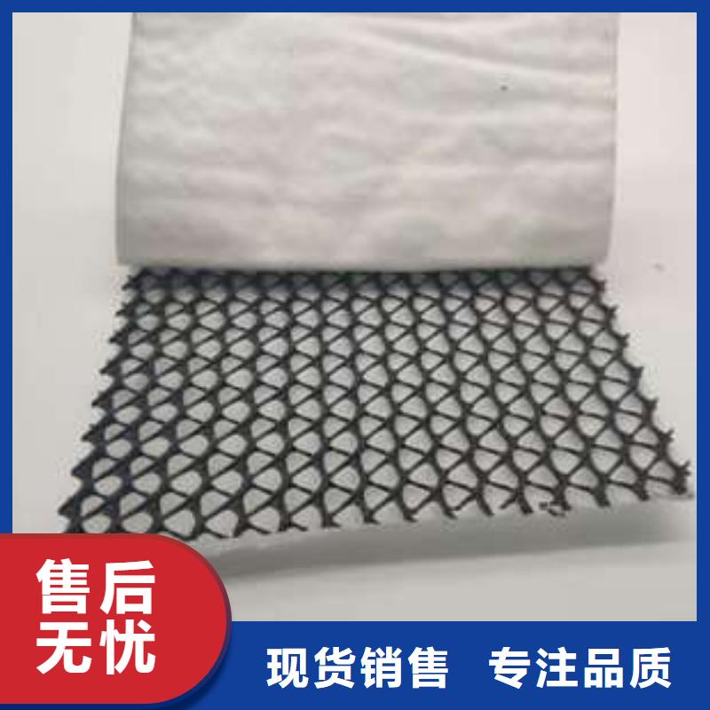 三维复合排水网土工布优选好材铸造好品质