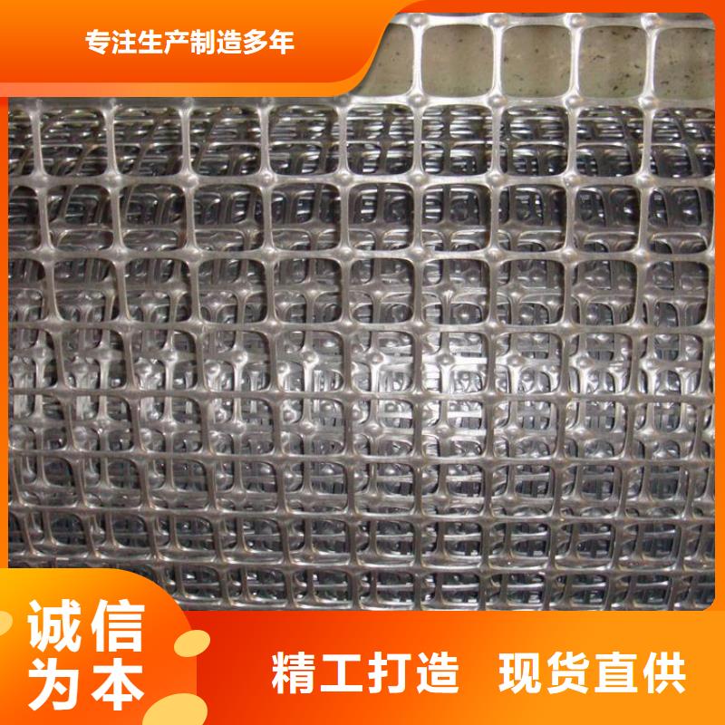 塑料土工格栅_单向塑料土工格栅现货供应