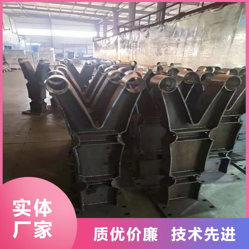 桥梁栏杆桥梁钢护栏优良工艺