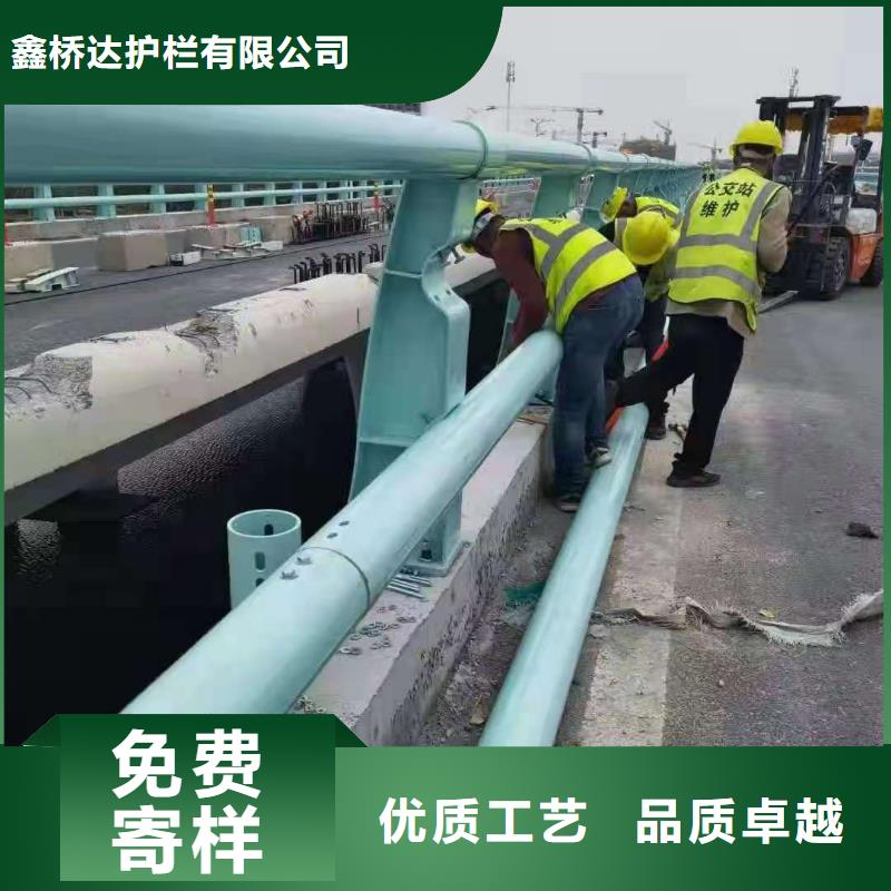桥梁栏杆不锈钢立柱快捷物流