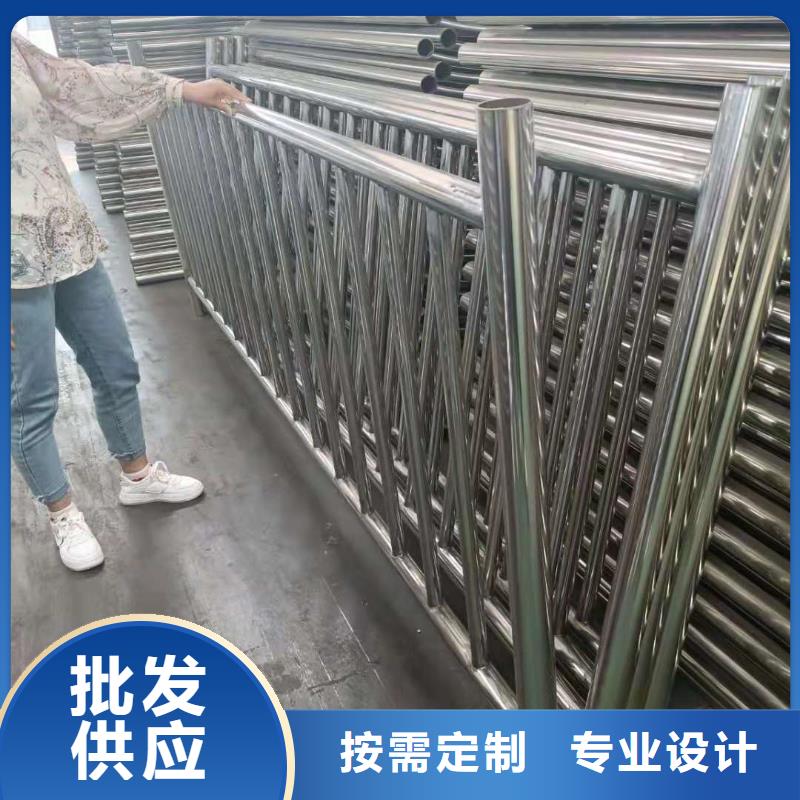 不锈钢复合管-桥梁防撞护栏快速物流发货