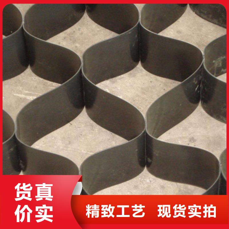 土工格室双向塑料土工格栅源头实体厂商