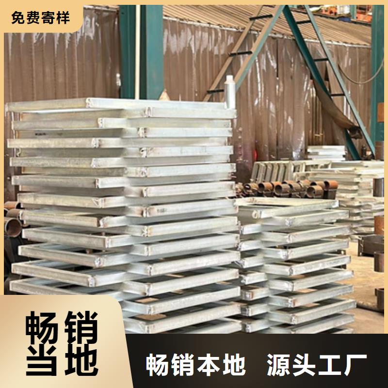 热镀锌钢板立柱大型企业生产