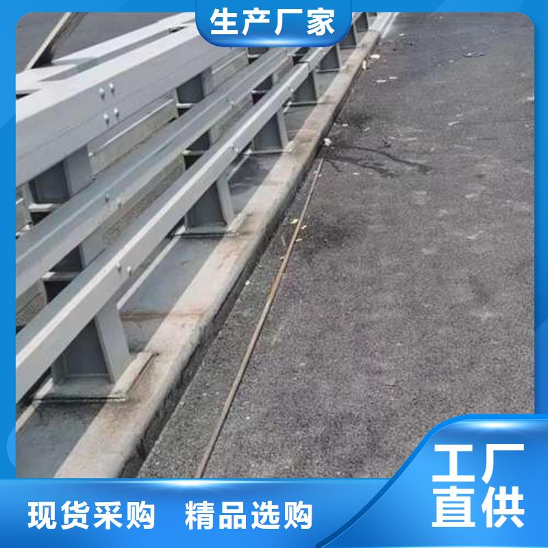 304不锈钢复合管桥梁护栏来图来样定制