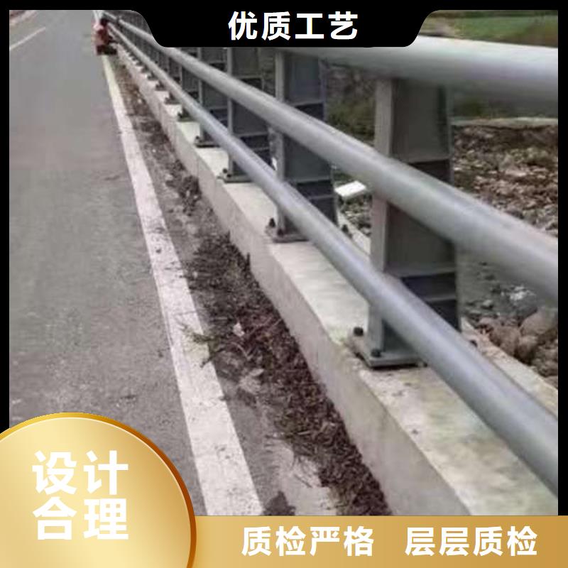 道路护栏款式新颖