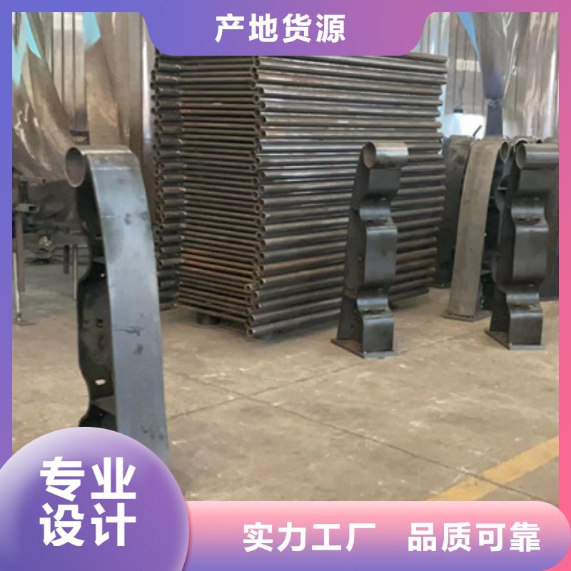不锈钢人行道栏杆验货合格