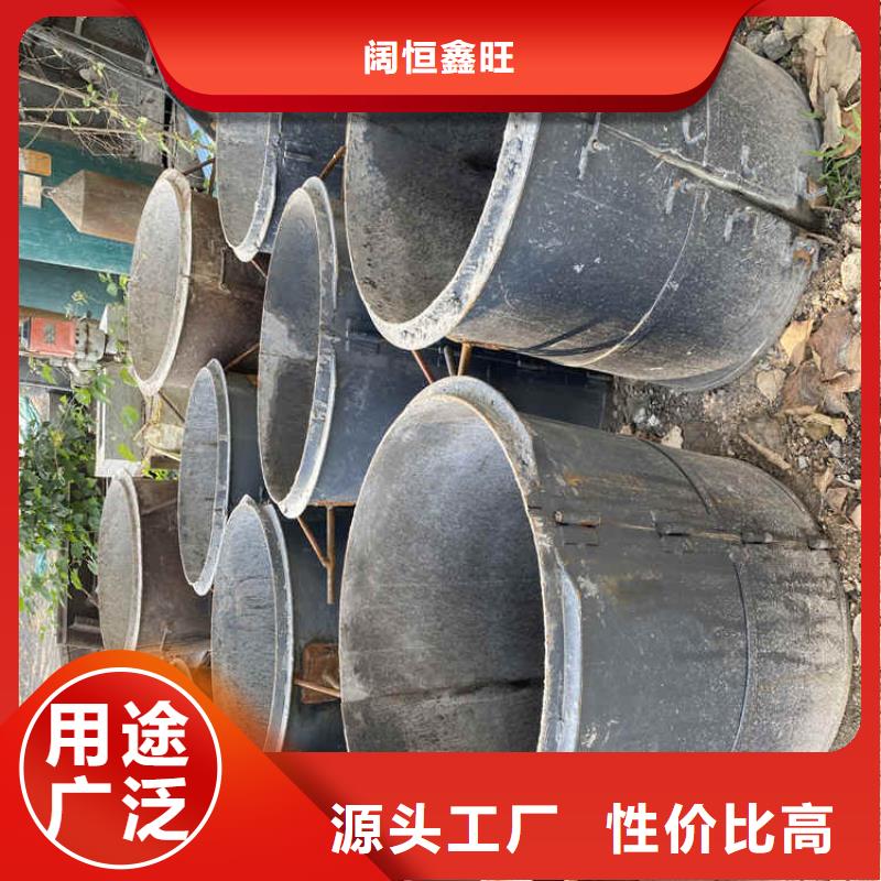 平口水泥管600mm无砂管送货到厂