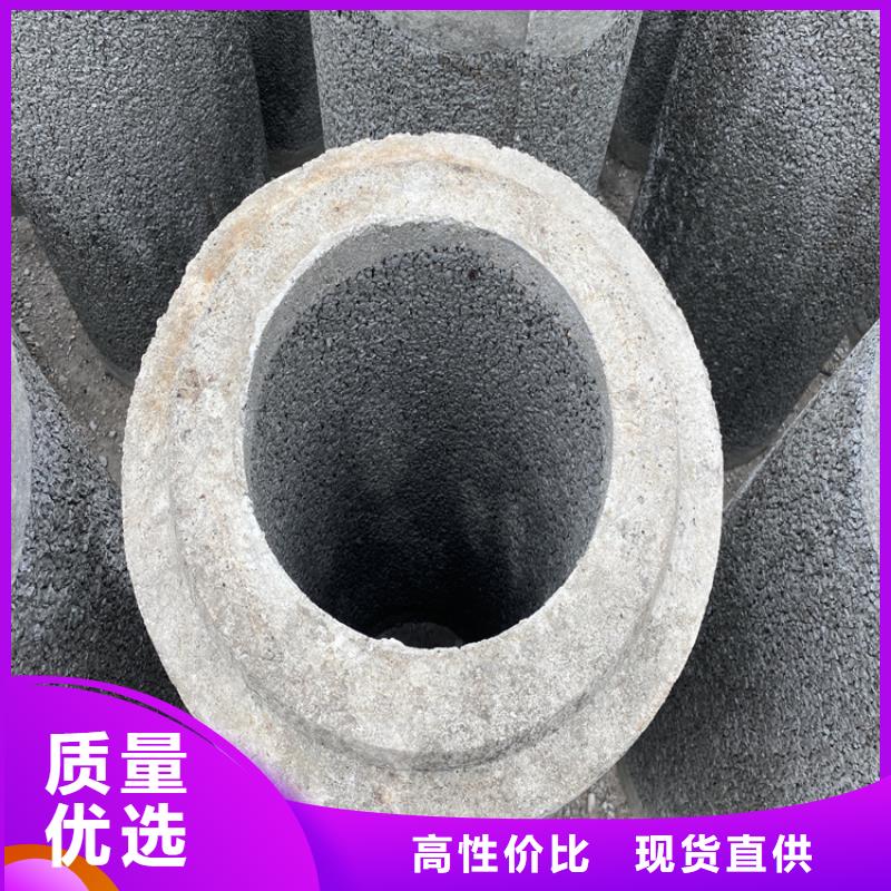 无砂渗水管无砂水泥透水管规格齐全