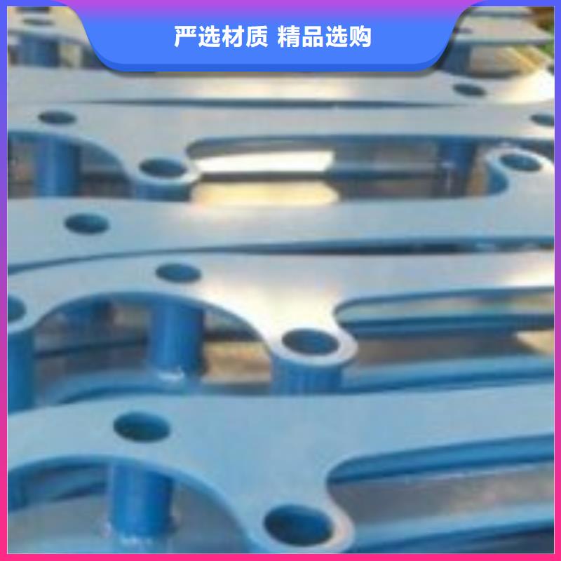 牡丹江生产201不锈钢复合管护栏
