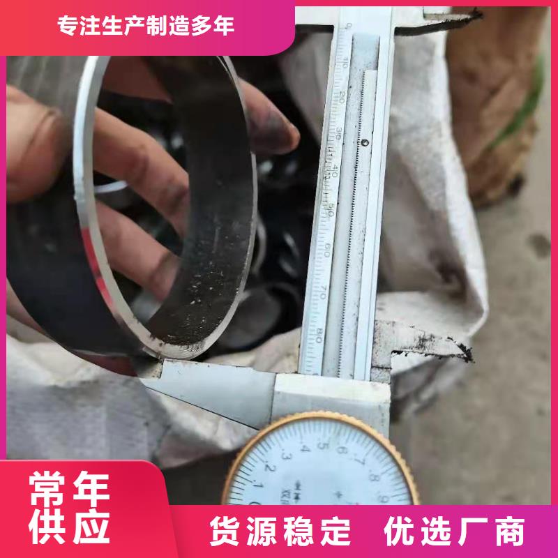 现货供应健身器异形钢管家具异形管六角管六角铁管材质可定