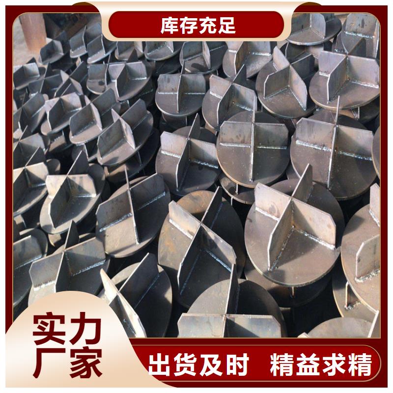 桩尖注浆管不锈钢护栏出厂严格质检