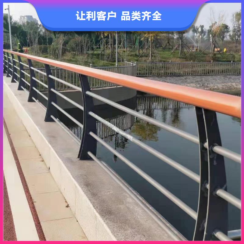 不锈钢复合管桥梁立柱防氧化生锈