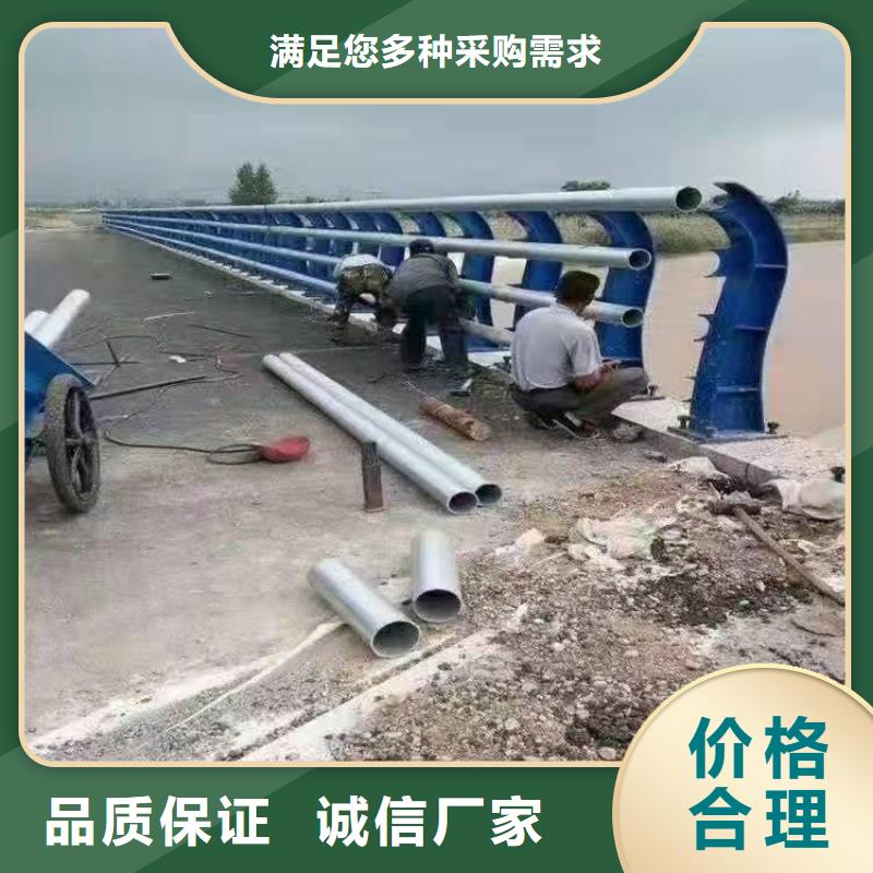 江阴市桥梁护栏无中间商桥梁护栏