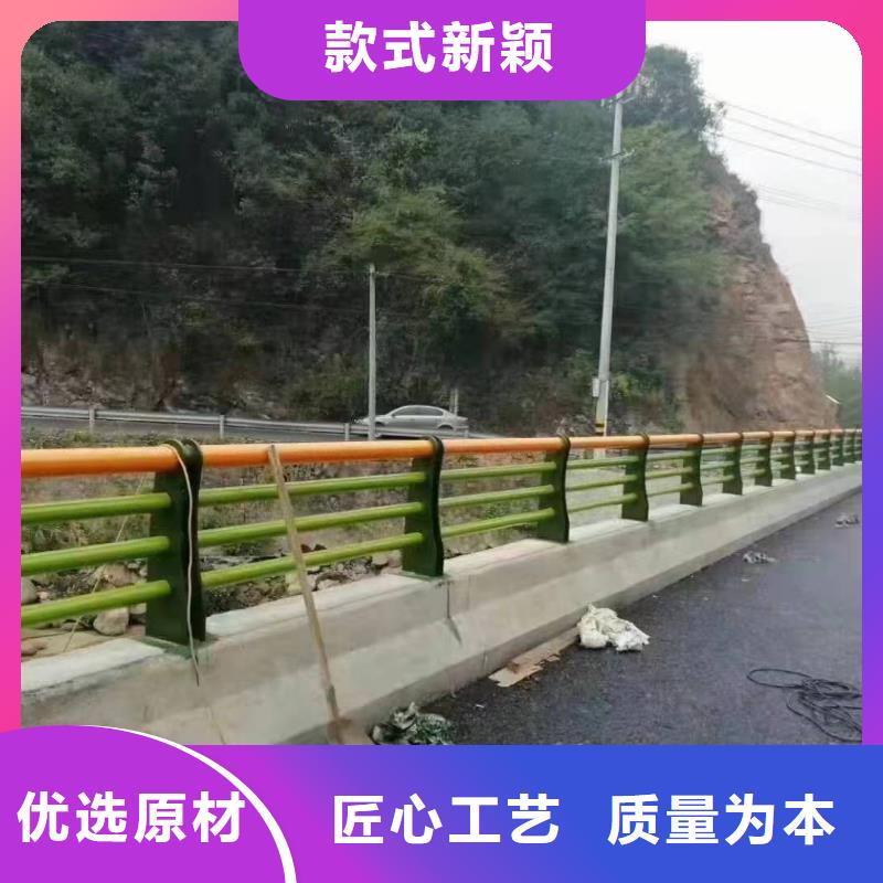 福山区河道景观护栏施工团队景观护栏