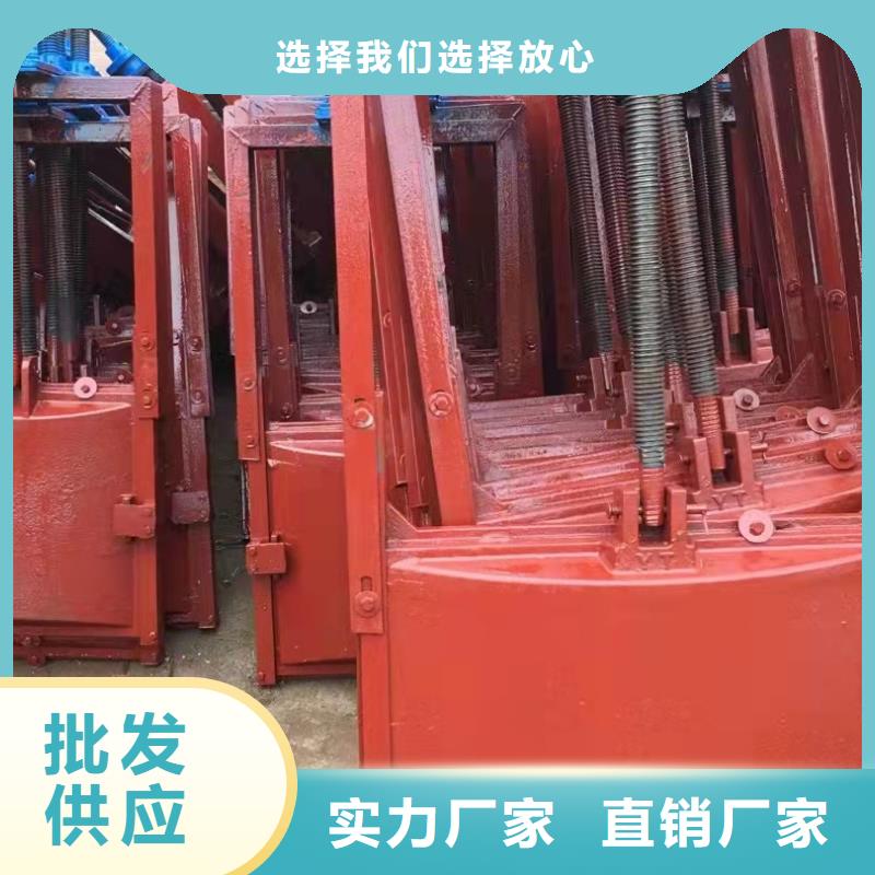 铸铁闸门细节展示
