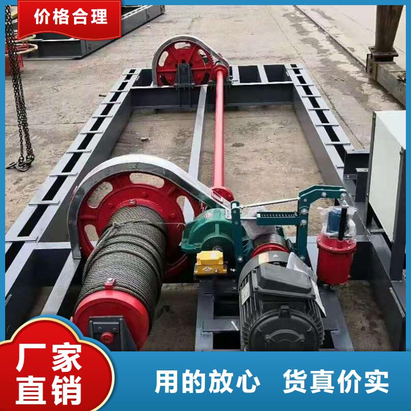 卷扬启闭机用心服务