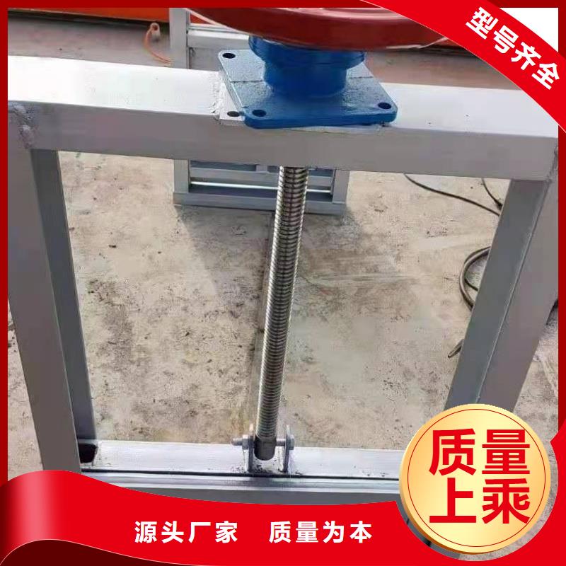 钢闸门钢制拍门品质保证实力见证